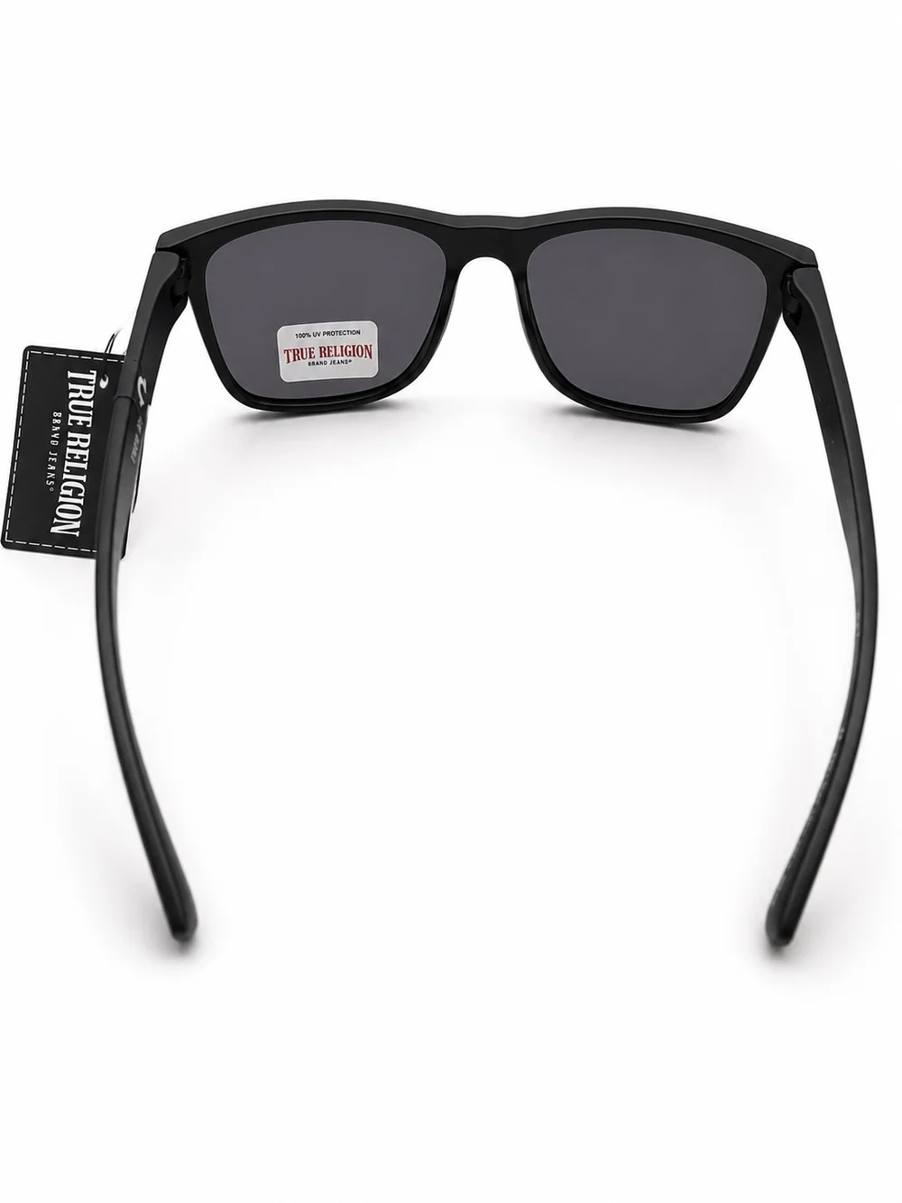 🆕️True Religion Mirrored Sunglasses Black Blue UV Protection NWT
